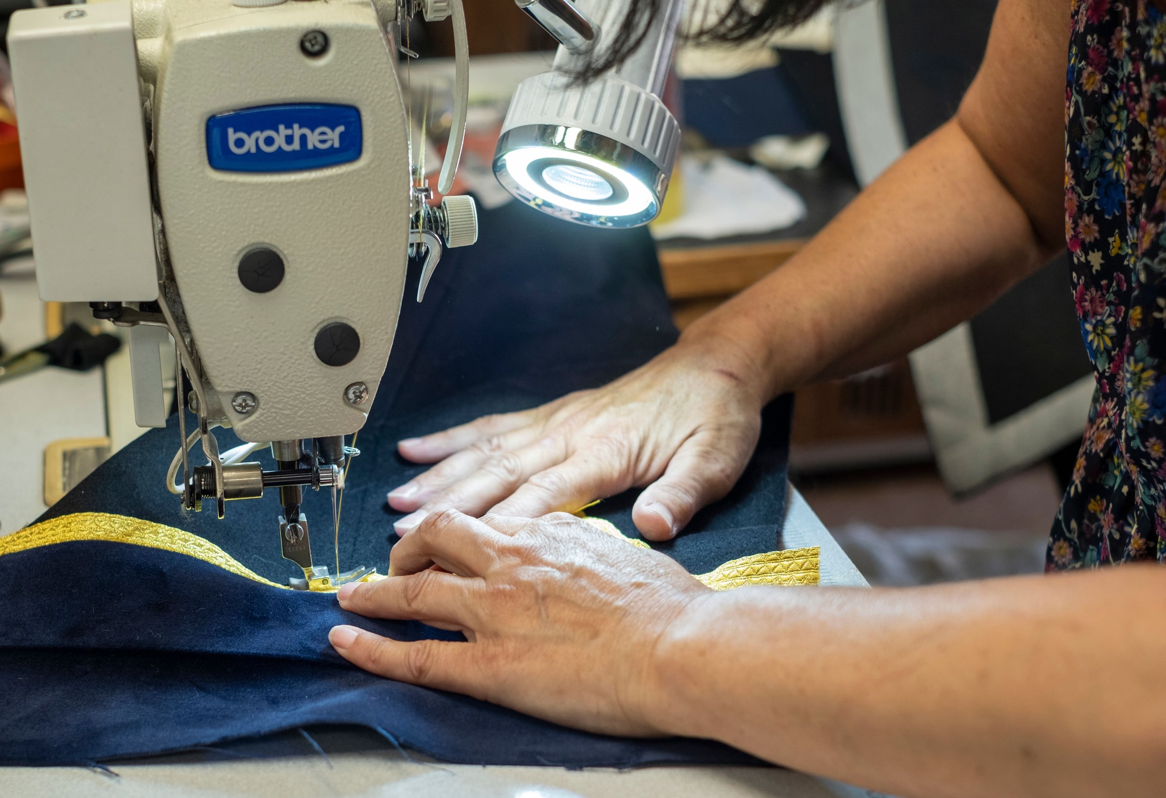 Sewing and seam construction