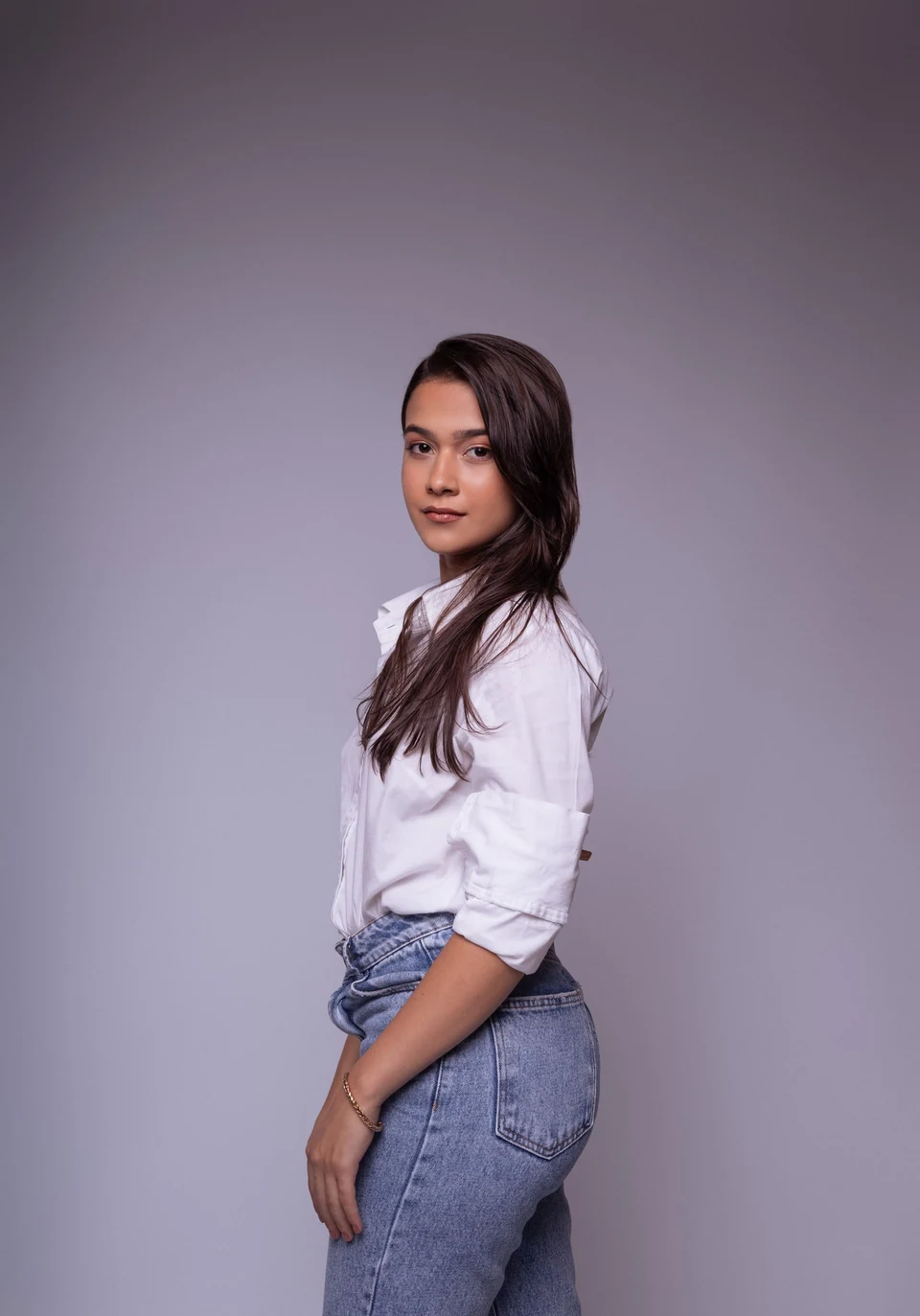 Button-front Shirt